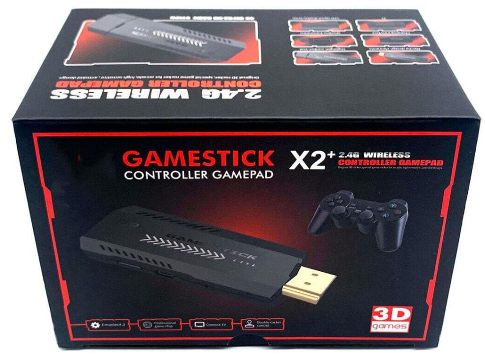 Consola retro Plus
