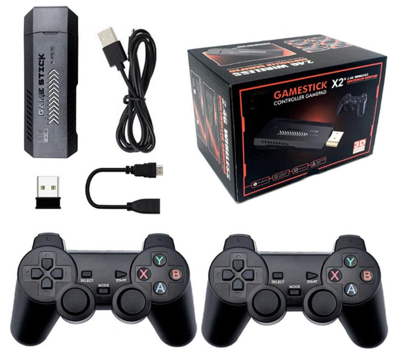 Consola retro Plus